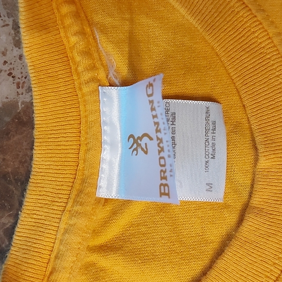 Browning tshirt, GUC, size Medium - Picture 3 of 4